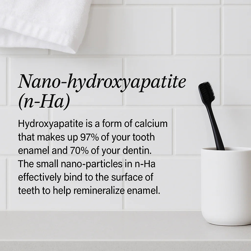 Nano (n-Ha) Hydroxyapatite Toothpaste