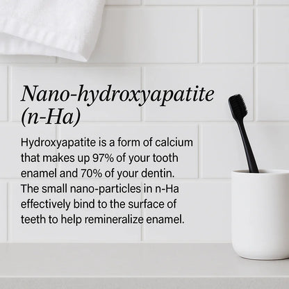 Nano (n-Ha) Hydroxyapatite Toothpaste