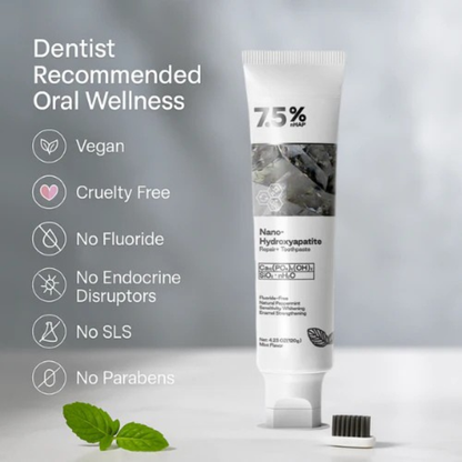 Nano (n-Ha) Hydroxyapatite Toothpaste