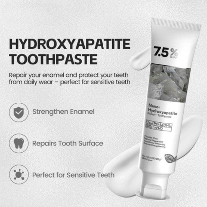 Nano (n-Ha) Hydroxyapatite Toothpaste