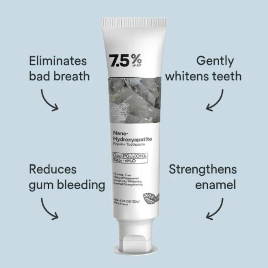 Nano (n-Ha) Hydroxyapatite Toothpaste