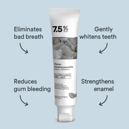 Nano (n-Ha) Hydroxyapatite Toothpaste